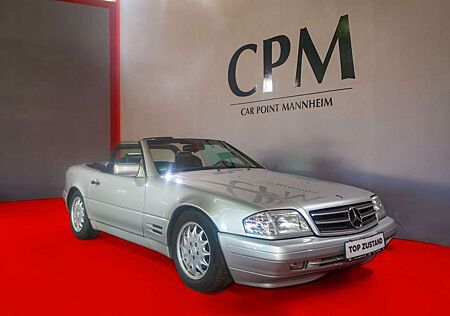 Mercedes-Benz SL 320 1.HAND HARDTOP KLIMA TOP ZUSTAND ROSTFREI