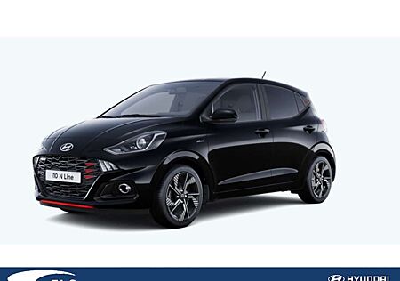 Hyundai i10 N-LINE 1.0 90Ps 5-MT, Navi, Klimaautomatik Apple C