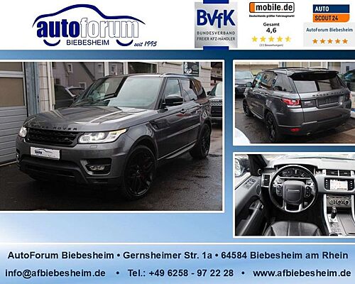 Land Rover Range Rover Sport 4.4 SDI Standh*Pano*Xenon*2.Hd