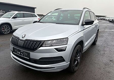 Skoda Karoq Sportline DSG Digital LED Kamera CarPlay