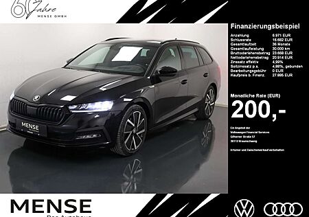 Skoda Octavia Combi 2-0TSI Tiptronic 4x4 Sportline |LM