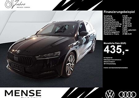 Skoda Octavia Combi 2-0TSI Tiptronic 4x4 Sportline |LM