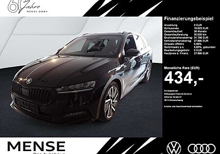 Skoda Octavia Combi 2-0TSI Tiptronic 4x4 Sportline |LM