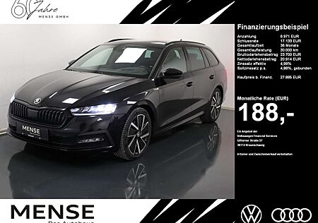 Skoda Octavia Combi 2-0TSI Tiptronic 4x4 Sportline |LM