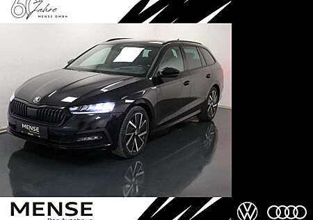 Skoda Octavia Combi 2-0TSI Tiptronic 4x4 Sportline |LM