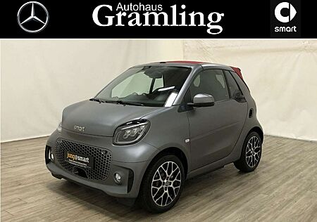 Smart ForTwo EQ cabrio prime Exclusive*Kamera*22kW-Lad