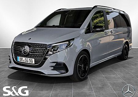 Mercedes-Benz V 300 d AVANTGARDE Lang AMG Pano+M-LED+MBUX+360°