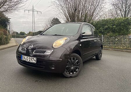 Nissan Micra Edition 25 Jahre, ohne Wartungs- und Reparaturstau