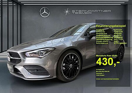 Mercedes-Benz CLA 220 d SB AMG+NIGHT+PANO+AHK+AMBIENTE+LEDER