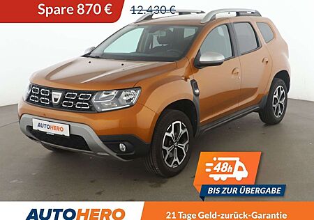 Dacia Duster gebraucht kaufen Dacia Duster 1.2 TCe Prestige *NAVI*CAM*SHZ*TEMPO*ALU*KLIMA*