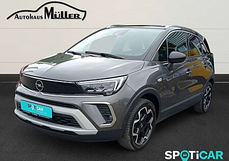 Opel Crossland Ultimate Paket 1.2 Turbo Navi LED Apple CarPlay An