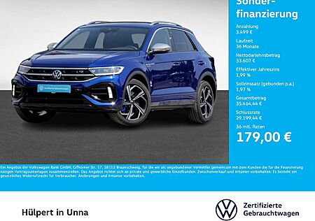 VW T-Roc Volkswagen 2.0 R 4X4 CAM ACC LM18 EKLAPPE NAVI SITZHZ