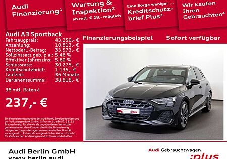 Audi A3 S line 35 TFSI S tronic