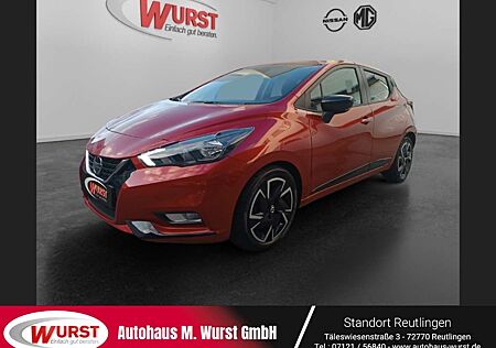 Nissan Micra 1.0 N-Design Automatik Navi EPH