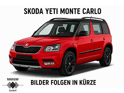 Skoda Yeti Monte Carlo BiXenon/Kurvenlicht/SHZ/Temp/PDCv+h