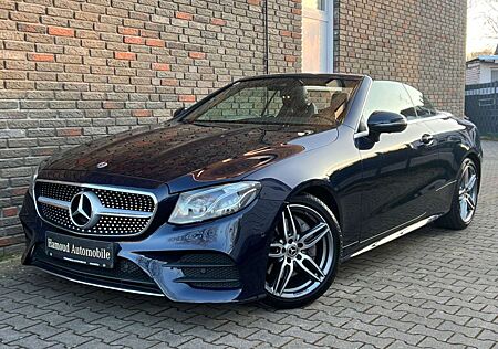 Mercedes-Benz E 220 d E -Klasse AMG-Line Cabrio Widescreen