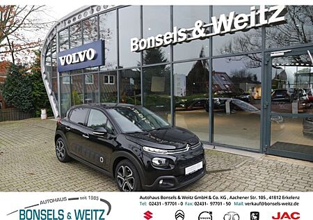 Citroën C3 Citroen PURETECH 82 SHINE Panorama Navi LED Apple CarPlay