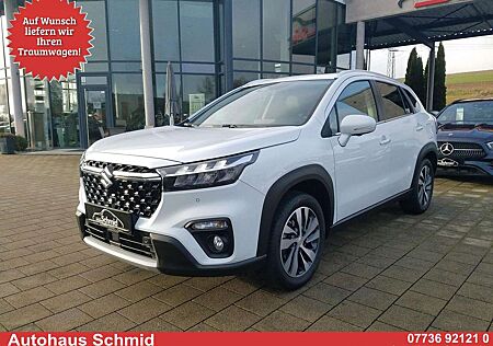 Suzuki SX4 S-Cross 1.4 BOOSTERJET MILD HYBRID, Allrad 4 X4, Automa...