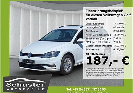 VW Golf Variant Volkswagen VII 1.0TSI*Tempom SHZ PDCv+h Blueto