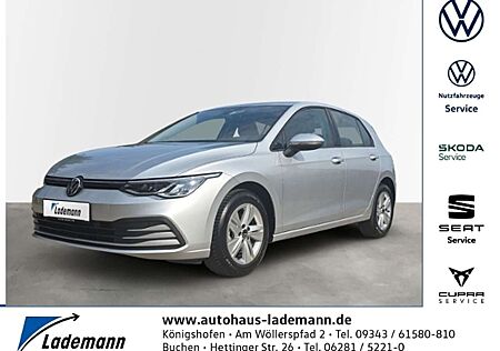 VW Golf Volkswagen VIII 1.5 TSI Life LED+NAVI+KLIMAAUT+PDC+SHZ