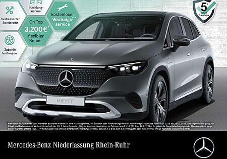 Mercedes-Benz EQE SUV EQE 350 AVANTG+PANO+360+AHK+BURMESTER+SITZKLIMA