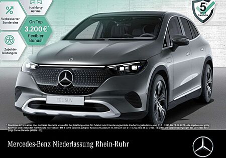 Mercedes-Benz EQE SUV EQE 350 AVANTG+PANO+360+AHK+BURMESTER+SITZKLIMA