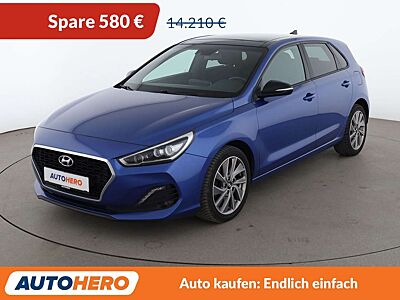 Hyundai i30 1.4 TDGI Passion + Aut.*NAVI*LED*TEMPO*SHZ*LHZ*