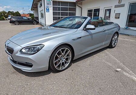 BMW 640d 640 Baureihe 6 Cabrio xDrive