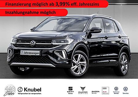 VW T-Cross Volkswagen R-Line 1.5 TSI DSG IQ.LIGHT/NAVI/AHK