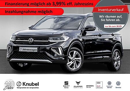 VW T-Cross Volkswagen R-Line 1.5 TSI DSG IQ.LIGHT/NAVI/AHK