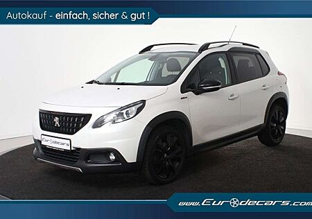 Peugeot 2008 GT-Line 110 *Leder*Navi*SHZ*Park ass.*