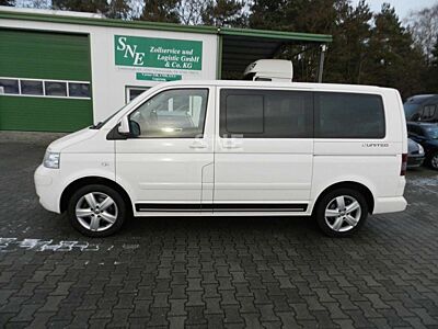 Volkswagen T5 Multivan United, Lückenlose Scheckheft