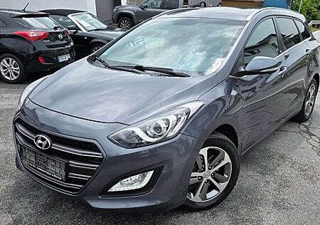 Hyundai i30 cw blue Passion, Anhängerkupplung