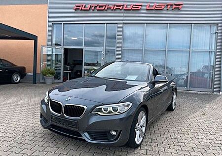BMW 220 Baureihe 2 Cabrio d Advantage