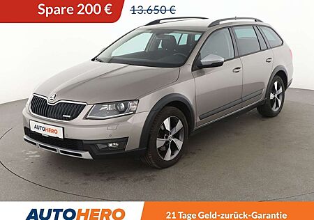 Skoda Octavia 2.0 TDI Scout 4x4*TEMPO*PDC*SHZ*AHK*