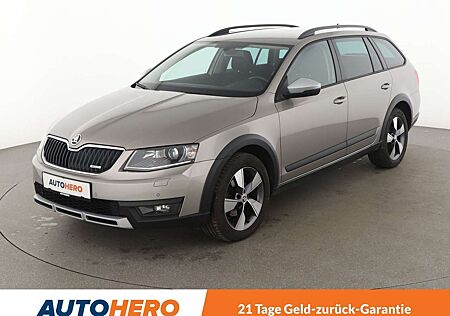 Skoda Octavia 2.0 TDI Scout 4x4*TEMPO*PDC*SHZ*AHK*