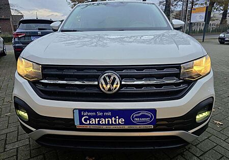 VW T-Cross Volkswagen Basis 1,6 TDI.Klimaaut,Navi,Kamera