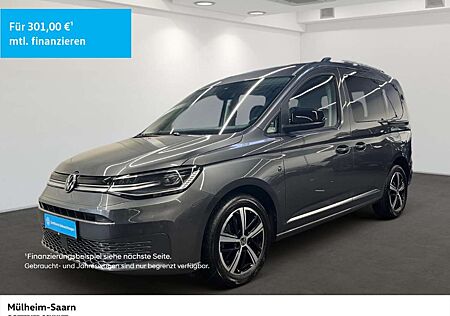 VW Caddy Volkswagen Kombi 2.0 TDI SCR Style 5-Sitzer Kamera LED Navi