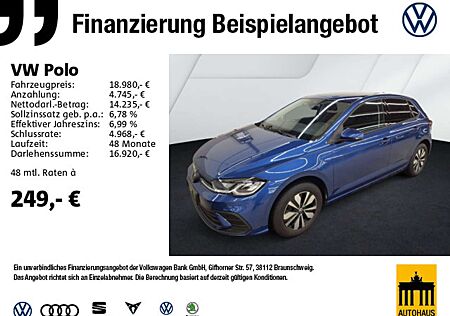 VW Polo Volkswagen 1.0 TSI MOVE *NAVI*PDC*SHZ*