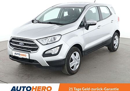 Ford EcoSport gebraucht kaufen Ford EcoSport 1.0 EcoBoost Trend*KLIMA*BLUETOOTH*