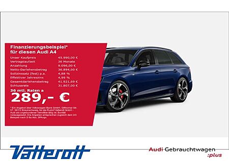 Audi A4 Avant S line 40 TFSI competition edition plus