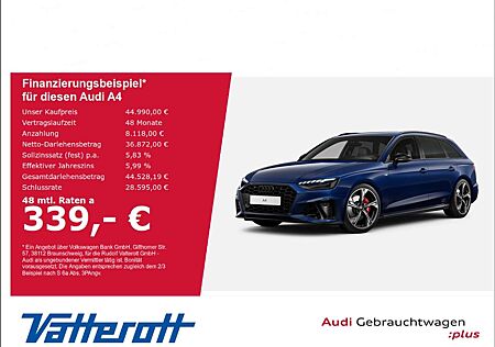 Audi A4 Avant S line 40 TFSI competition edition plus
