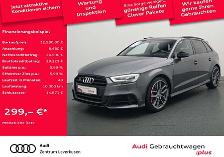 Audi S3 Sportback quattro S TRON NAVI VIRT SPORTSI