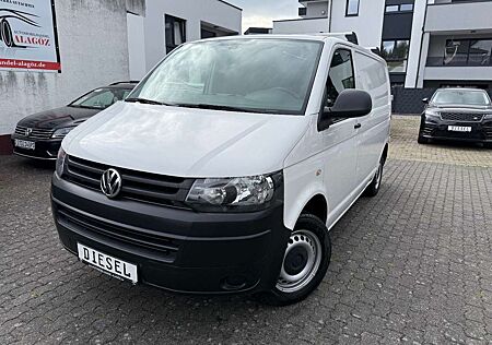 VW T5 Transporter Volkswagen T5 2.0 TDI TRANSPORTER KASTEN KLIMA PDC 3xSITZER