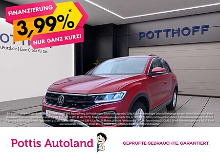 VW T-Roc Volkswagen 1.0 TSI LIFE NAVI PDC SITZHZG KLIMA