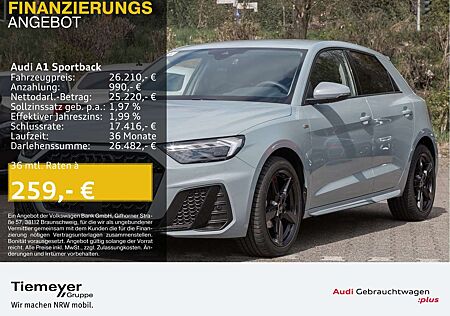 Audi A1 25 TFSI S LINE LM17 NAVI+ LED SPORT