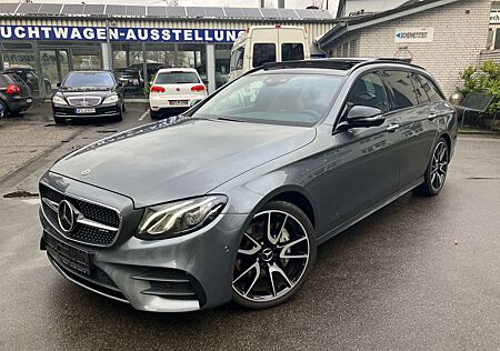 Mercedes-Benz E 43 AMG 4Matic T 9G-TRONIC, Panorama-Dach, Widescreen, AHK