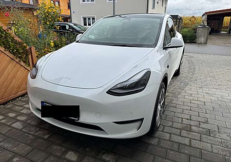 Tesla Model Y LR AWD mit USS top gepflegt