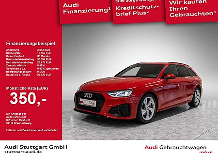 Audi A4 Avant S line 40 TDI S tronic Pano Memory SHZ
