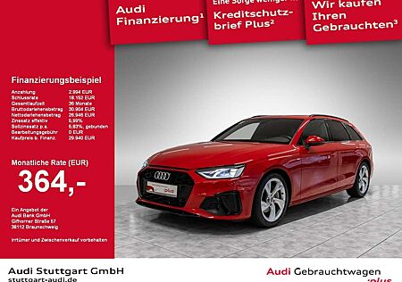 Audi A4 Avant S line 40 TDI S tronic Pano Memory SHZ
